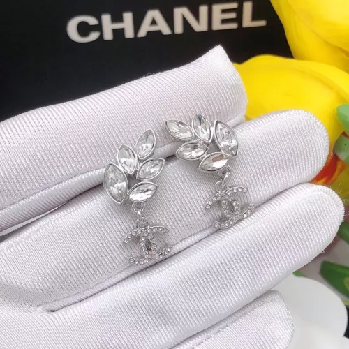 Replica Chanel Earrings For Women #1288726 $27.00 USD for Wholesale