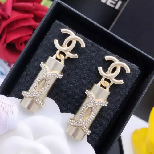 Replica Chanel Earrings For Women #1288727 $27.00 USD for Wholesale