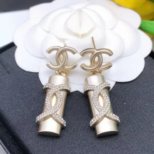 Replica Chanel Earrings For Women #1288727 $27.00 USD for Wholesale