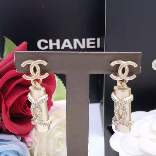 Replica Chanel Earrings For Women #1288727 $27.00 USD for Wholesale