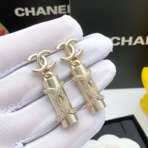 Replica Chanel Earrings For Women #1288727 $27.00 USD for Wholesale