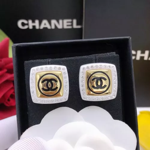 Chanel Earrings For Women #1288728 $27.00 USD, Wholesale Replica Chanel Earrings