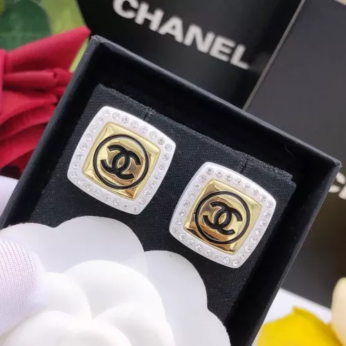 Replica Chanel Earrings For Women #1288728 $27.00 USD for Wholesale