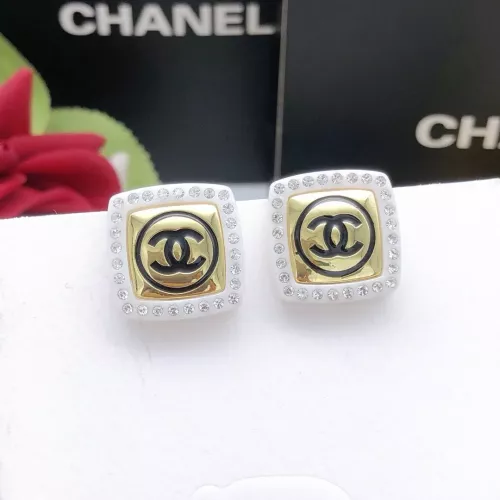 Replica Chanel Earrings For Women #1288728 $27.00 USD for Wholesale