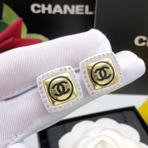 Replica Chanel Earrings For Women #1288728 $27.00 USD for Wholesale