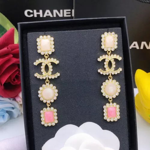 Chanel Earrings For Women #1288732 $29.00 USD, Wholesale Replica Chanel Earrings