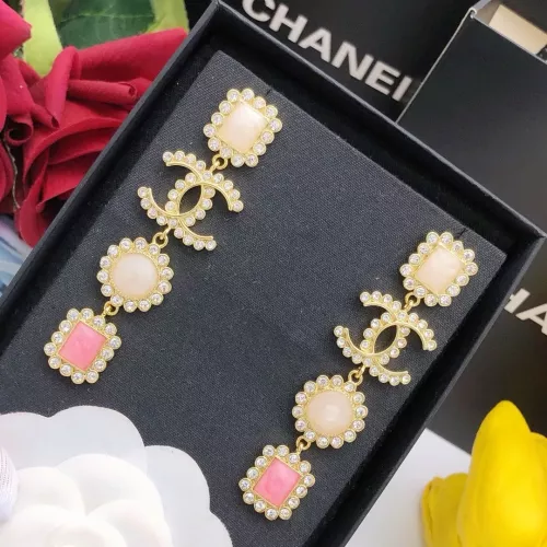 Replica Chanel Earrings For Women #1288732 $29.00 USD for Wholesale