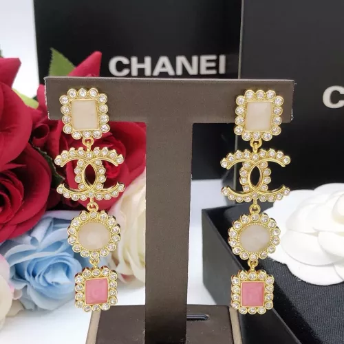 Replica Chanel Earrings For Women #1288732 $29.00 USD for Wholesale