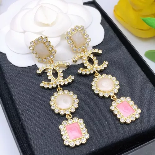 Replica Chanel Earrings For Women #1288732 $29.00 USD for Wholesale