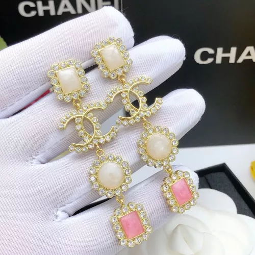 Replica Chanel Earrings For Women #1288732 $29.00 USD for Wholesale