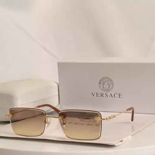 Versace AAA Quality Sunglasses #1288734 $60.00 USD, Wholesale Replica Versace AAA Quality Sunglasses