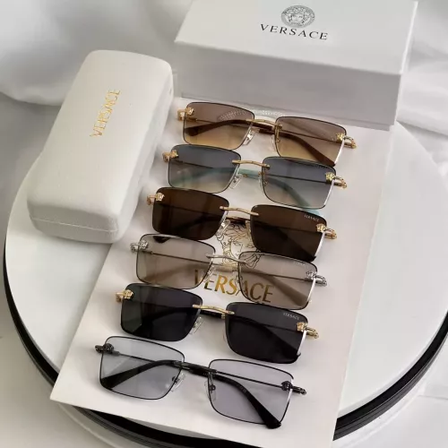 Replica Versace AAA Quality Sunglasses #1288735 $60.00 USD for Wholesale