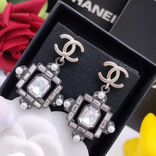 Replica Chanel Earrings For Women #1288736 $29.00 USD for Wholesale