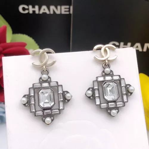 Replica Chanel Earrings For Women #1288736 $29.00 USD for Wholesale