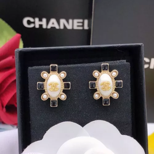 Chanel Earrings For Women #1288737 $27.00 USD, Wholesale Replica Chanel Earrings