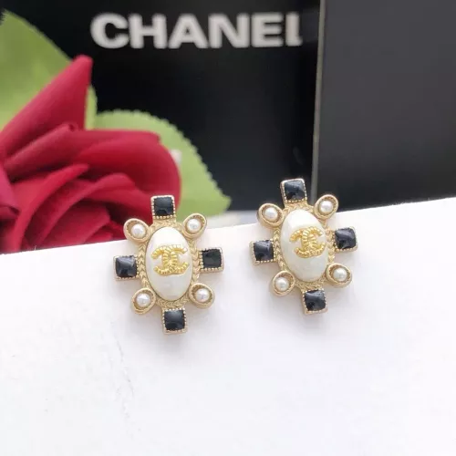 Replica Chanel Earrings For Women #1288737 $27.00 USD for Wholesale