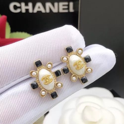 Replica Chanel Earrings For Women #1288737 $27.00 USD for Wholesale