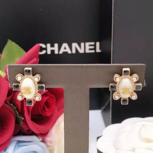 Replica Chanel Earrings For Women #1288737 $27.00 USD for Wholesale