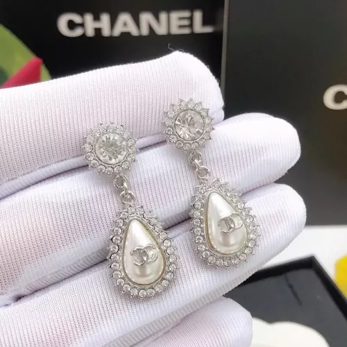 Replica Chanel Earrings For Women #1288738 $29.00 USD for Wholesale