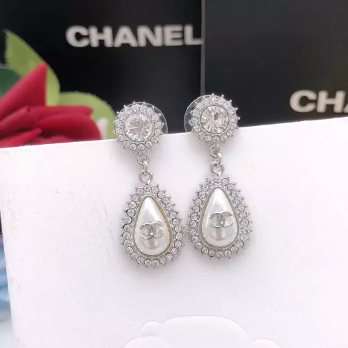 Replica Chanel Earrings For Women #1288738 $29.00 USD for Wholesale