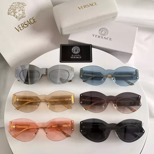 Replica Versace AAA Quality Sunglasses #1288739 $56.00 USD for Wholesale