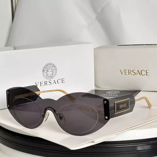 Versace AAA Quality Sunglasses #1288740 $56.00 USD, Wholesale Replica Versace AAA Quality Sunglasses