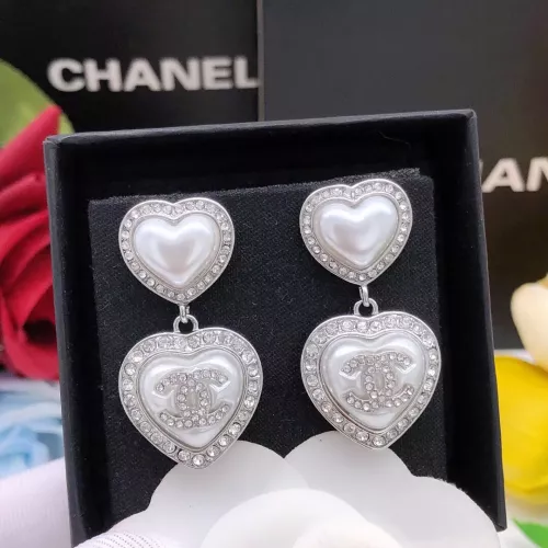 Chanel Earrings For Women #1288741 $32.00 USD, Wholesale Replica Chanel Earrings