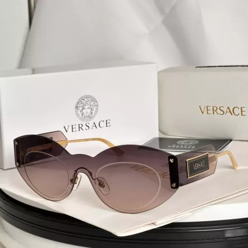 Versace AAA Quality Sunglasses #1288742 $56.00 USD, Wholesale Replica Versace AAA Quality Sunglasses