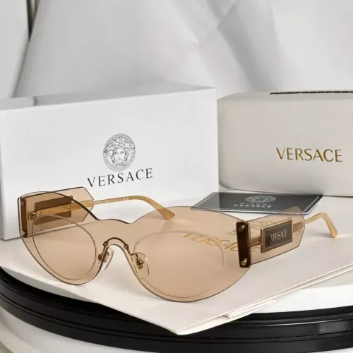 Versace AAA Quality Sunglasses #1288744 $56.00 USD, Wholesale Replica Versace AAA Quality Sunglasses