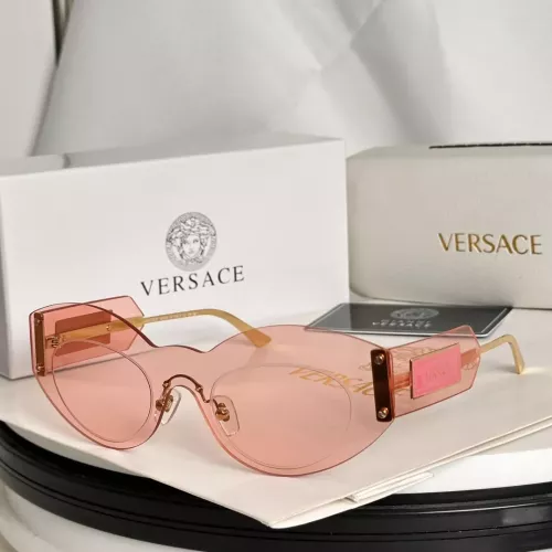 Versace AAA Quality Sunglasses #1288745 $56.00 USD, Wholesale Replica Versace AAA Quality Sunglasses