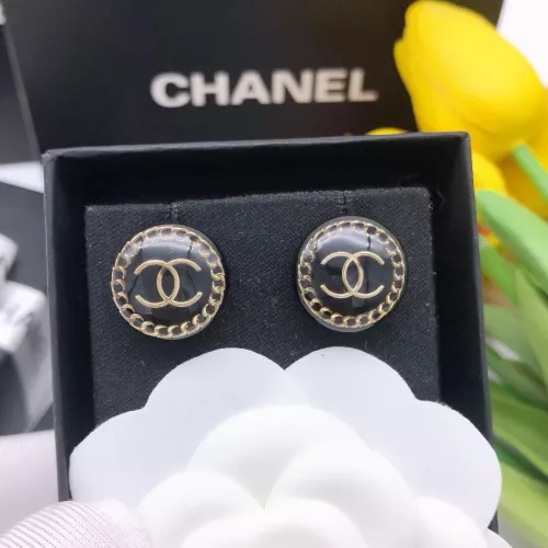 Chanel Earrings For Women #1288746 $25.00 USD, Wholesale Replica Chanel Earrings