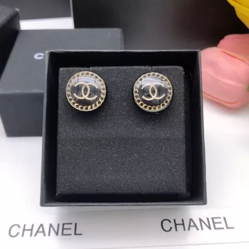 Replica Chanel Earrings For Women #1288746 $25.00 USD for Wholesale