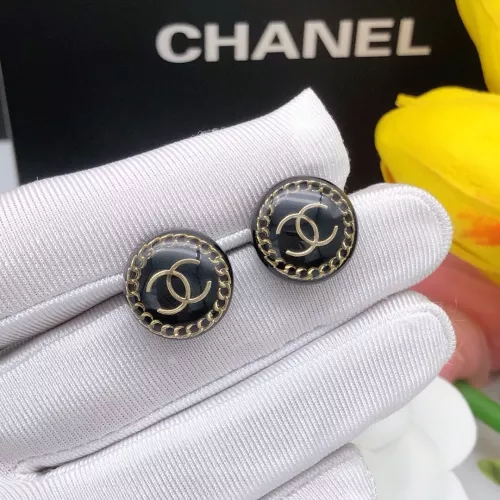 Replica Chanel Earrings For Women #1288746 $25.00 USD for Wholesale