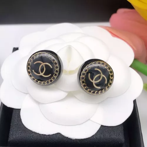 Replica Chanel Earrings For Women #1288746 $25.00 USD for Wholesale