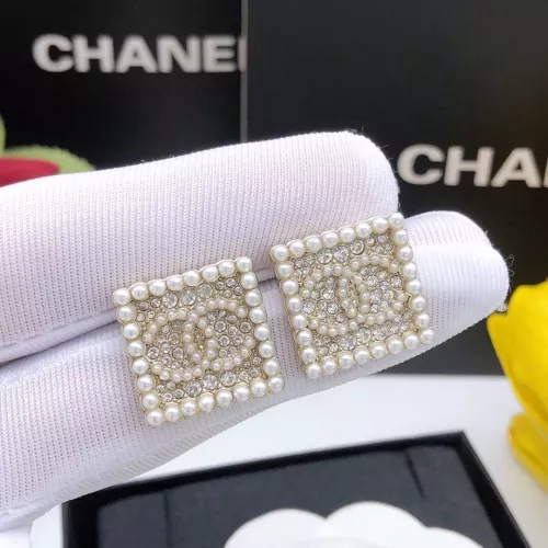 Replica Chanel Earrings For Women #1288747 $25.00 USD for Wholesale