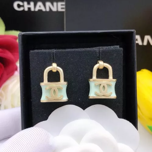 Chanel Earrings For Women #1288748 $27.00 USD, Wholesale Replica Chanel Earrings