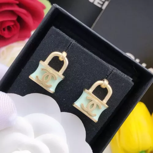 Replica Chanel Earrings For Women #1288748 $27.00 USD for Wholesale