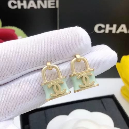 Replica Chanel Earrings For Women #1288748 $27.00 USD for Wholesale