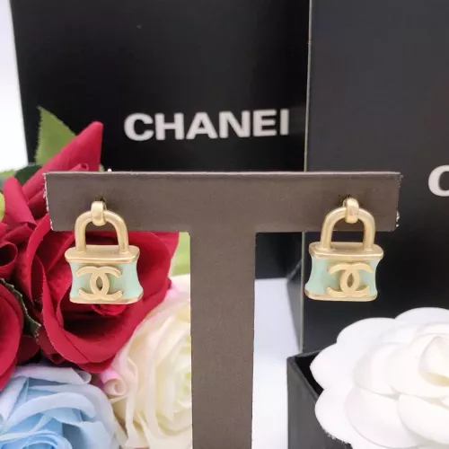 Replica Chanel Earrings For Women #1288748 $27.00 USD for Wholesale