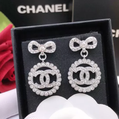 Chanel Earrings For Women #1288749 $27.00 USD, Wholesale Replica Chanel Earrings