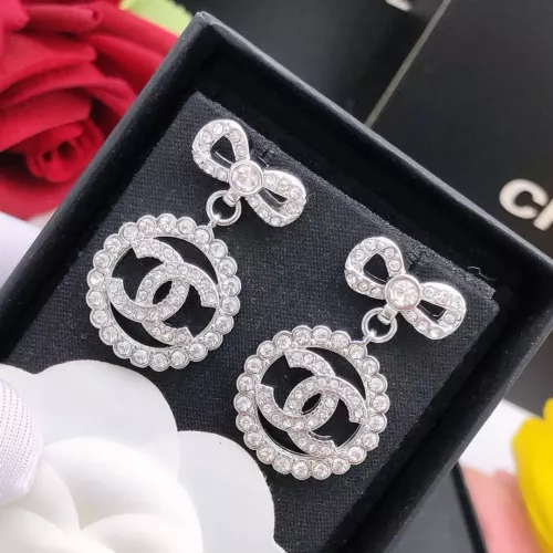 Replica Chanel Earrings For Women #1288749 $27.00 USD for Wholesale