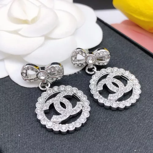 Replica Chanel Earrings For Women #1288749 $27.00 USD for Wholesale