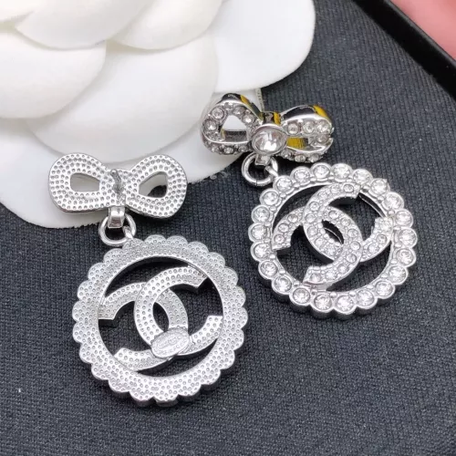 Replica Chanel Earrings For Women #1288749 $27.00 USD for Wholesale