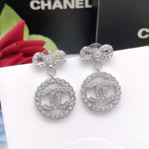 Replica Chanel Earrings For Women #1288749 $27.00 USD for Wholesale