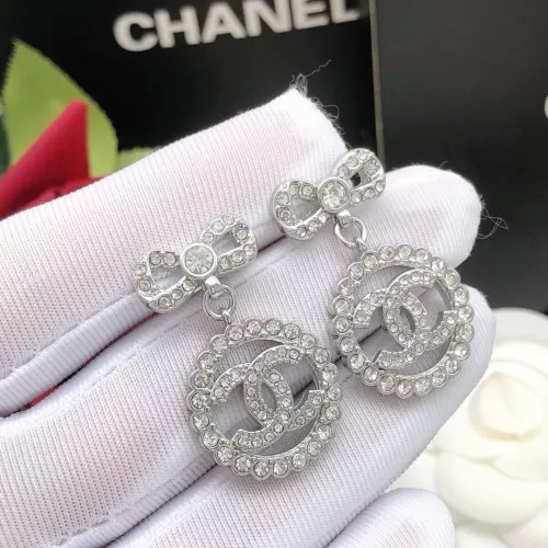 Replica Chanel Earrings For Women #1288749 $27.00 USD for Wholesale