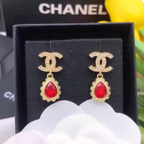 Chanel Earrings For Women #1288750 $27.00 USD, Wholesale Replica Chanel Earrings