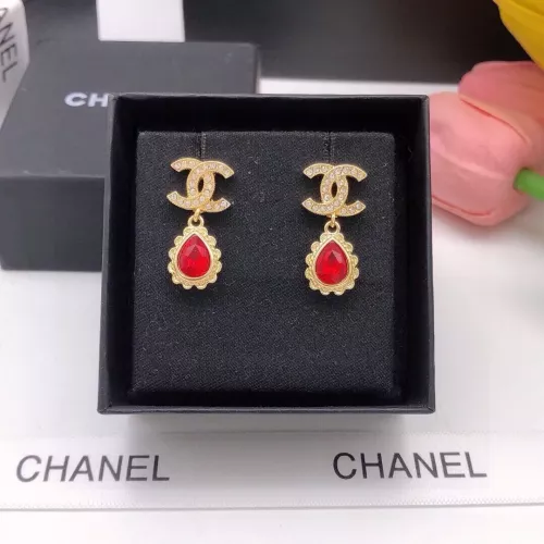 Replica Chanel Earrings For Women #1288750 $27.00 USD for Wholesale