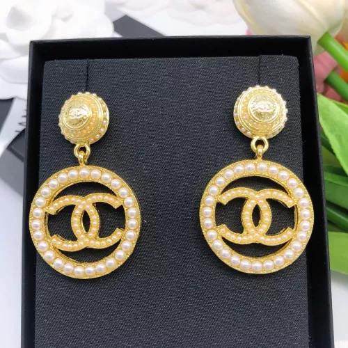 Chanel Earrings For Women #1288751 $29.00 USD, Wholesale Replica Chanel Earrings