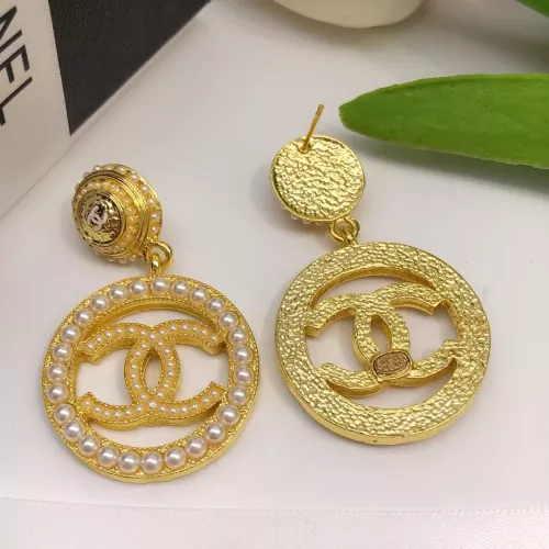 Replica Chanel Earrings For Women #1288751 $29.00 USD for Wholesale