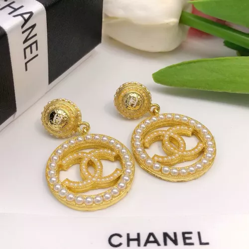 Replica Chanel Earrings For Women #1288751 $29.00 USD for Wholesale